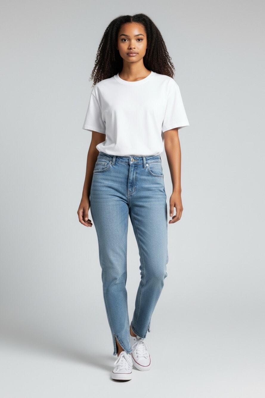 Black Label C'est Toi Women High Rise Blue Jeans Waist 32-Size 13